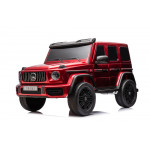 Elektrická autíčko Mercedes Benz G63 AMG XXL 24V 2 x 200W- červená